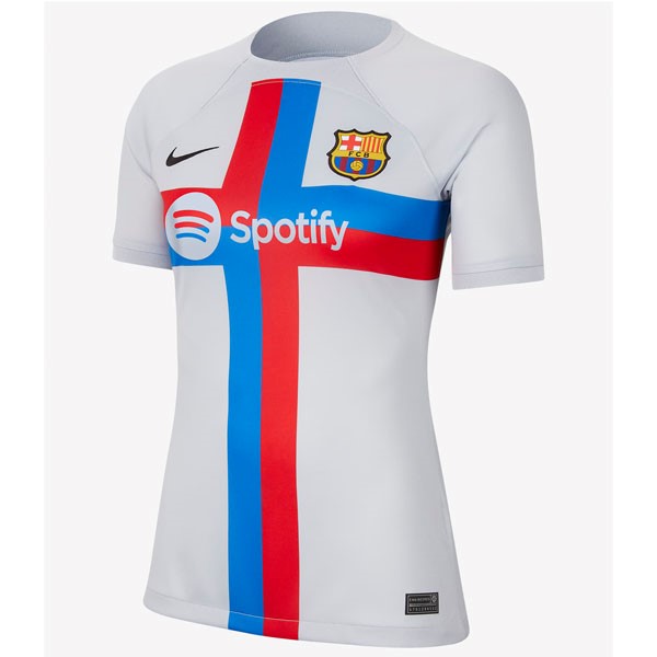 Tailandia Camiseta Barcelona 3ª Mujer 2022 2023